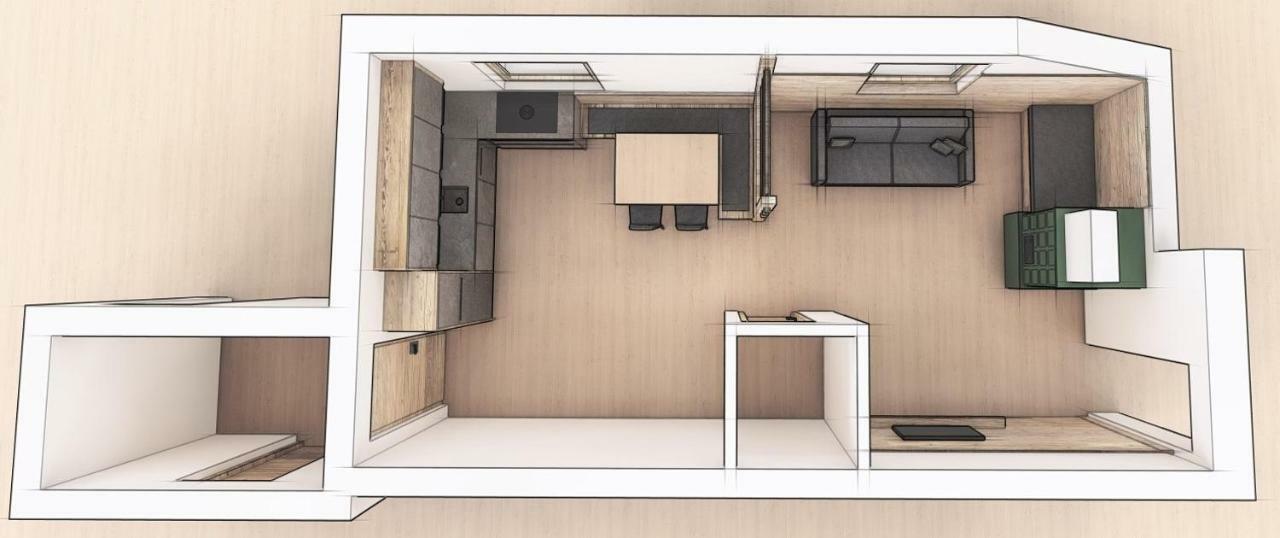 Apartments Riega Sexten Ngoại thất bức ảnh