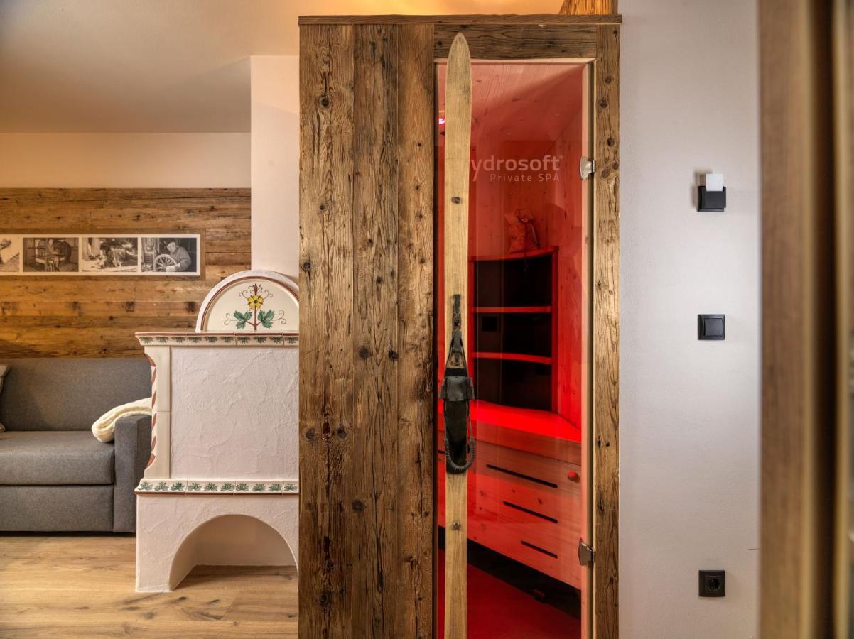 Apartments Riega Sexten Ngoại thất bức ảnh